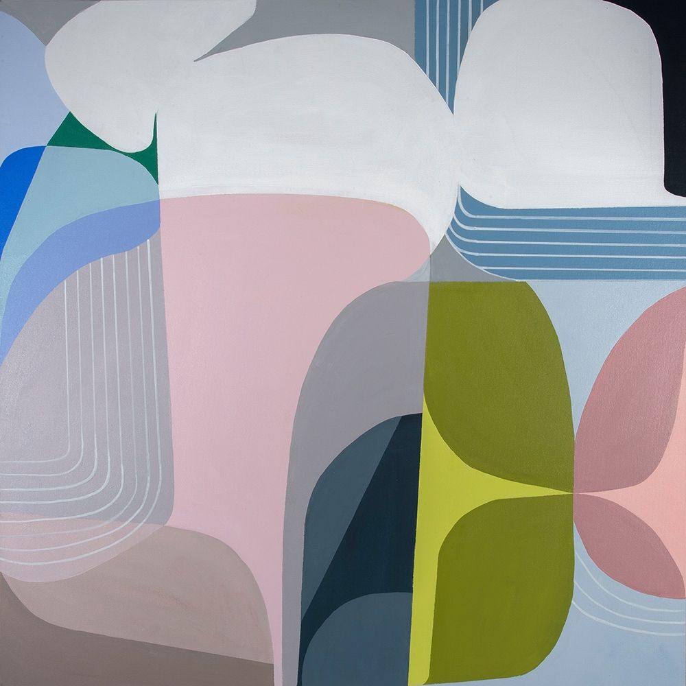 Skyways art print by Marion Griese for $57.95 CAD