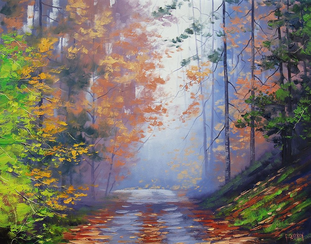 Autumn Forest art print by Graham Gercken for $57.95 CAD