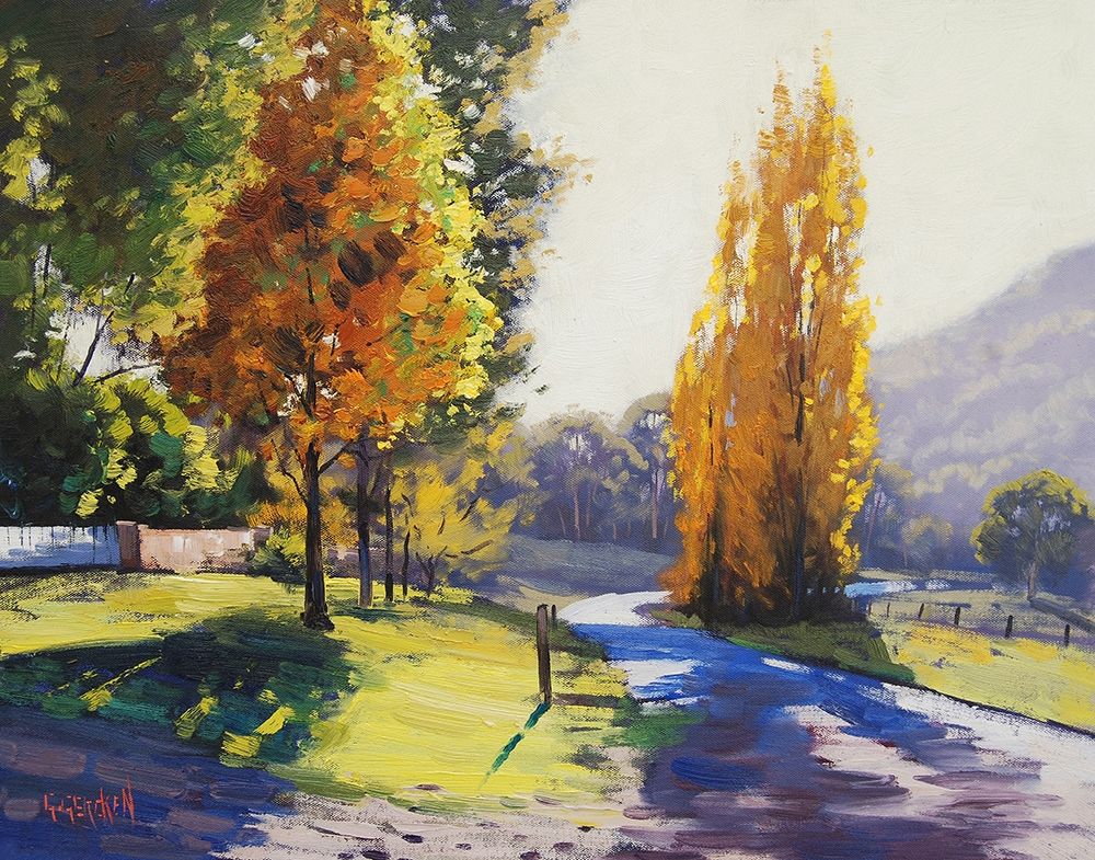 Autumn Light art print by Graham Gercken for $57.95 CAD