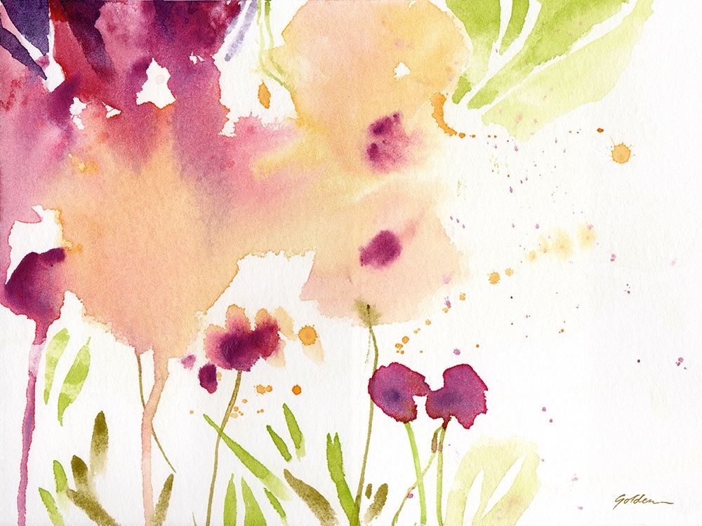 Maroon art print by Sheila Golden for $57.95 CAD
