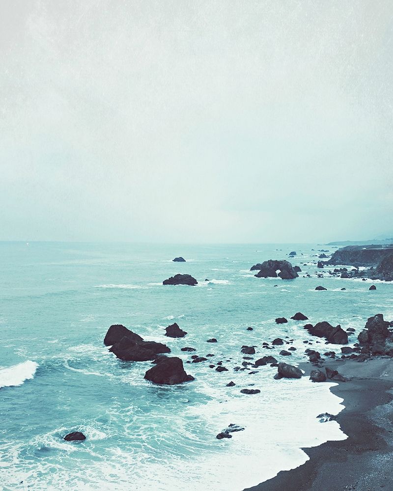 Dusk at the Sea art print by Lupen Grainne for $57.95 CAD