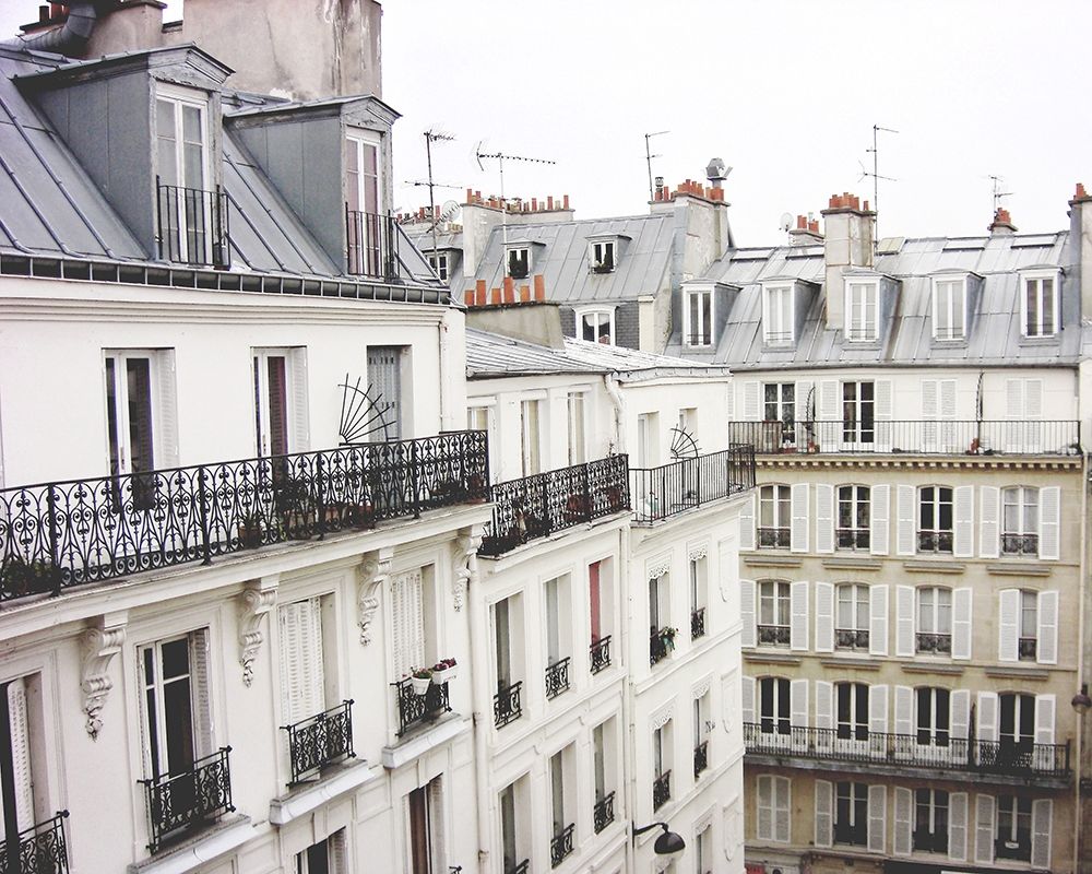 Montmartre art print by Lupen Grainne for $57.95 CAD