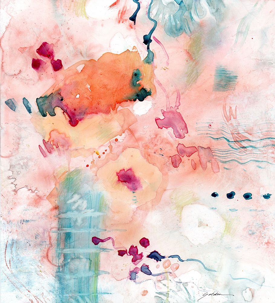 Emergence art print by Sheila Golden for $57.95 CAD