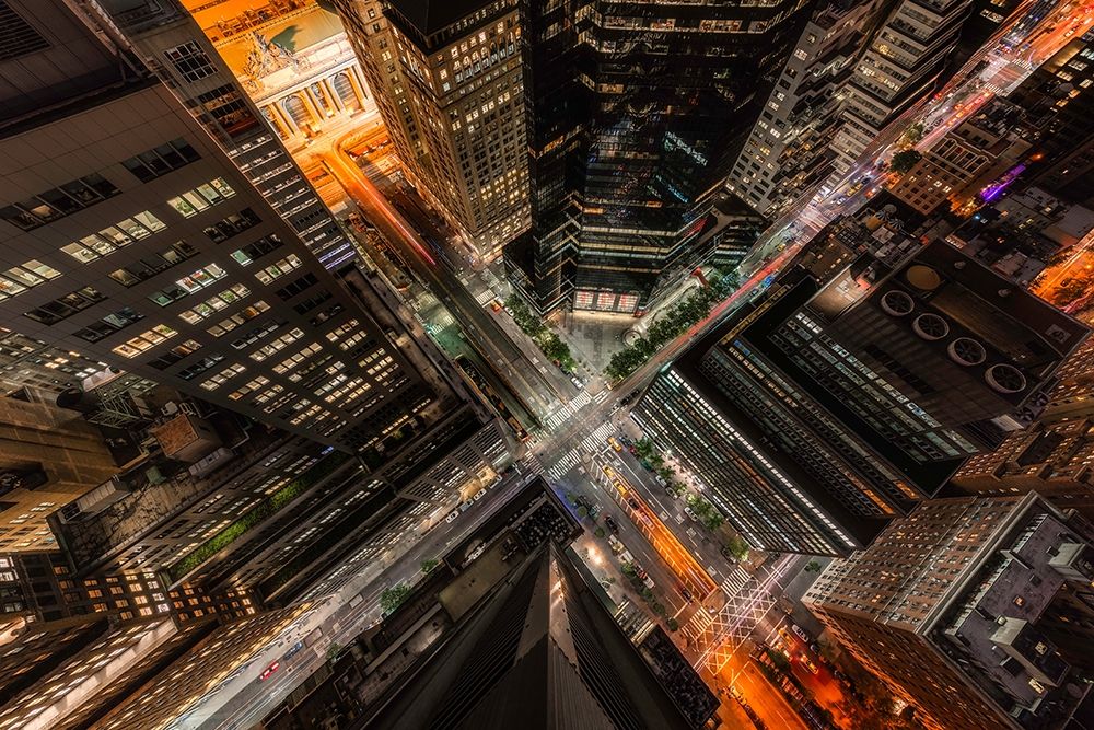 Grand Central New York art print by Bruce Getty for $57.95 CAD