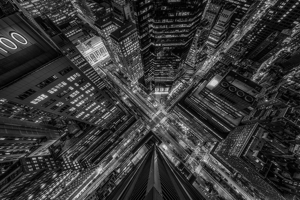 Park Avenue New York art print by Bruce Getty for $57.95 CAD