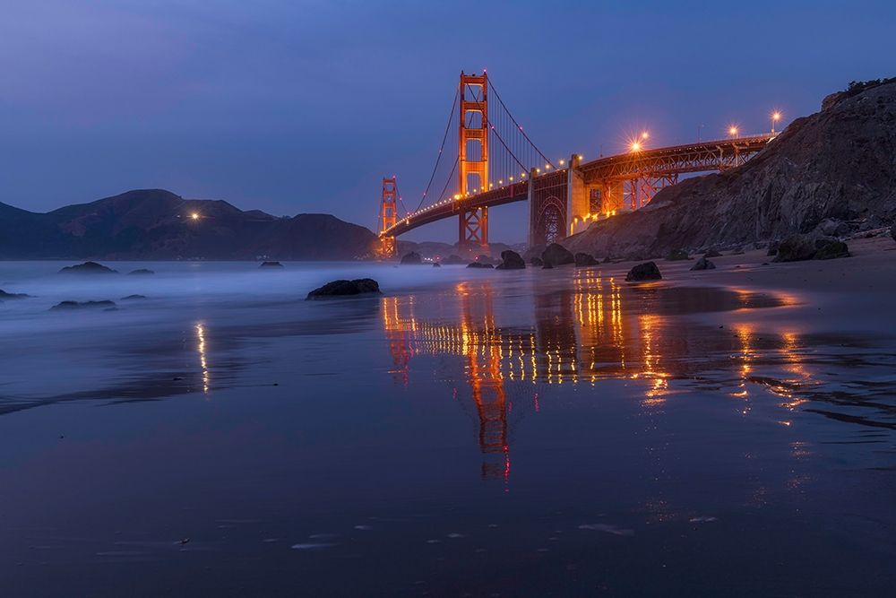 Reflection Marshall Beach art print by Bruce Getty for $57.95 CAD