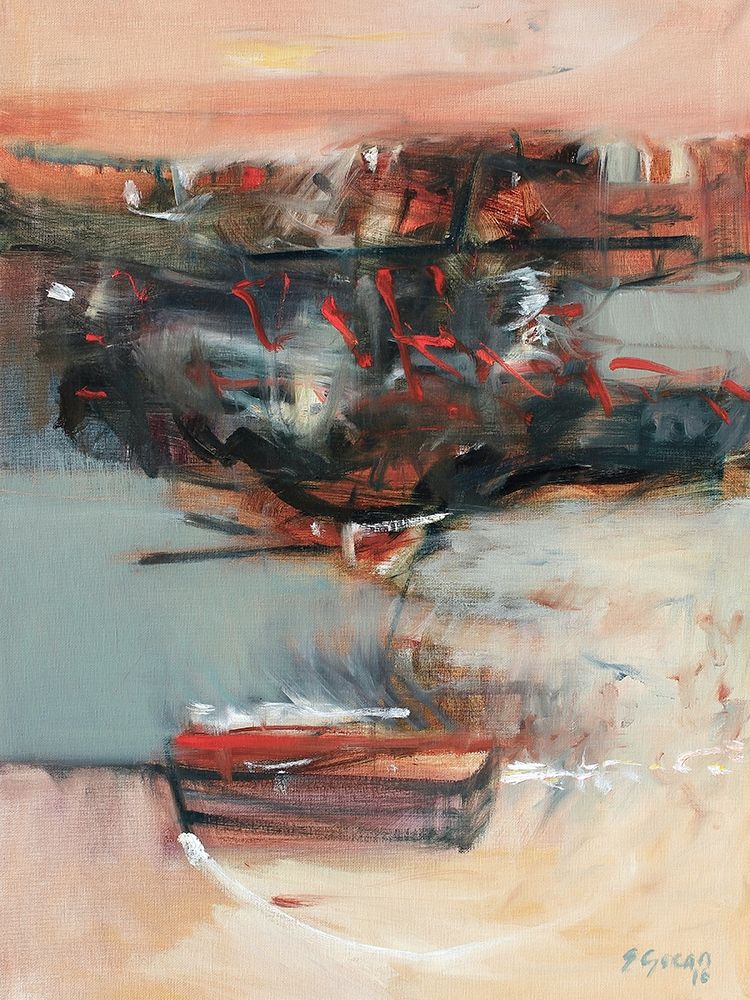 Voyage No. 1 art print by Simona Gocan for $57.95 CAD