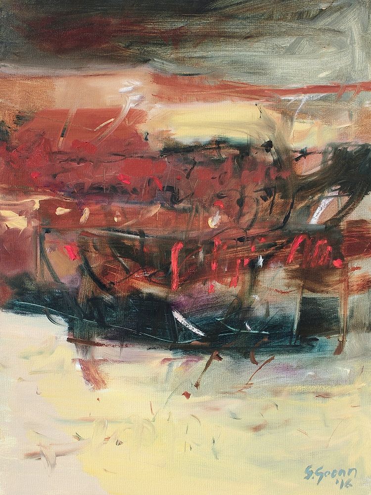 Voyage No. 2 art print by Simona Gocan for $57.95 CAD