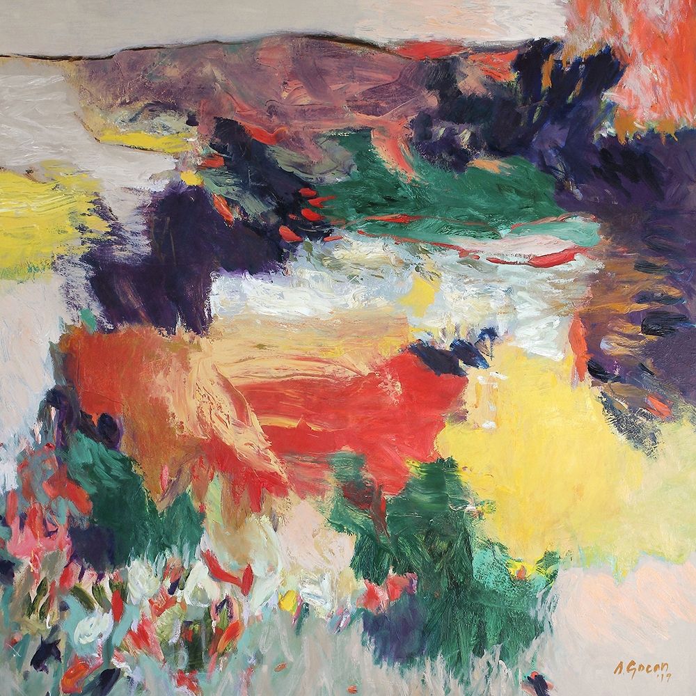 Coral Hills art print by Simona Gocan for $57.95 CAD