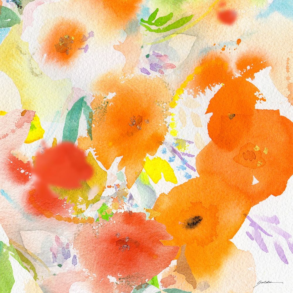 Fiesta No. 5 art print by Sheila Golden for $57.95 CAD
