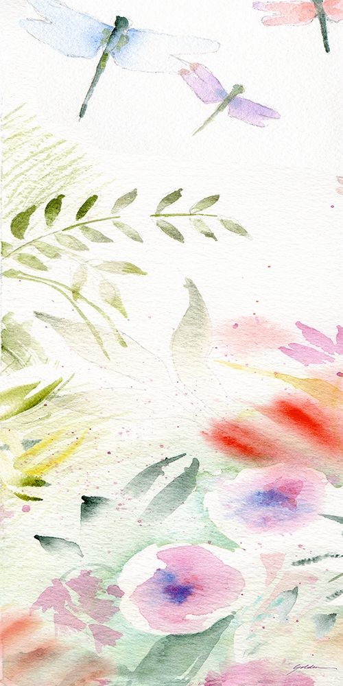 Flight of the Dragonfly #1 art print by Sheila Golden for $57.95 CAD