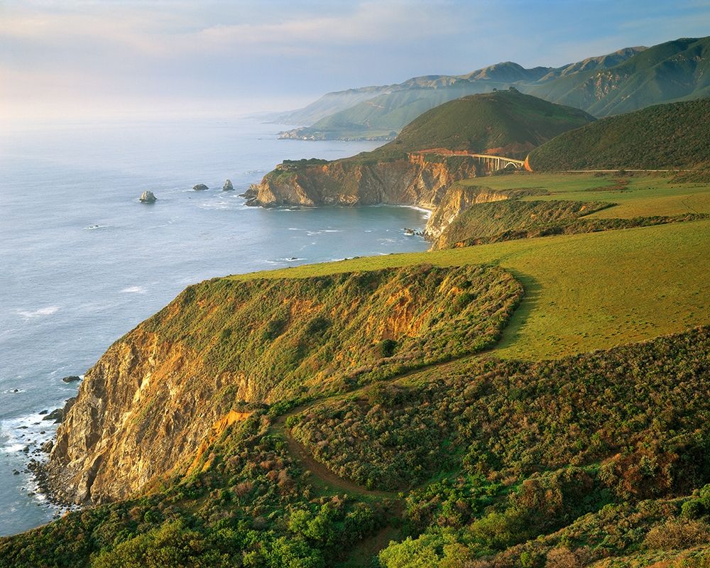 Bixby Bridge art print by John Gavrilis for $57.95 CAD
