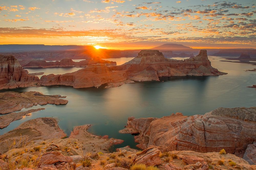 Gunsight Sunrise art print by John Gavrilis for $57.95 CAD