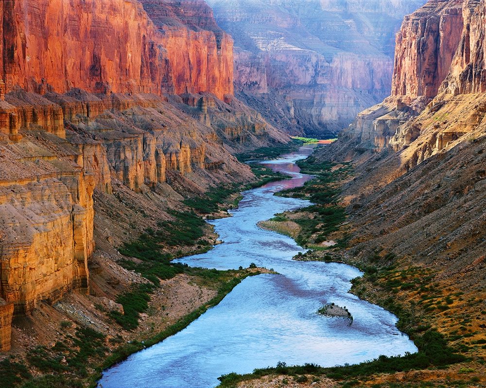 Mile 52 Colorado River art print by John Gavrilis for $57.95 CAD