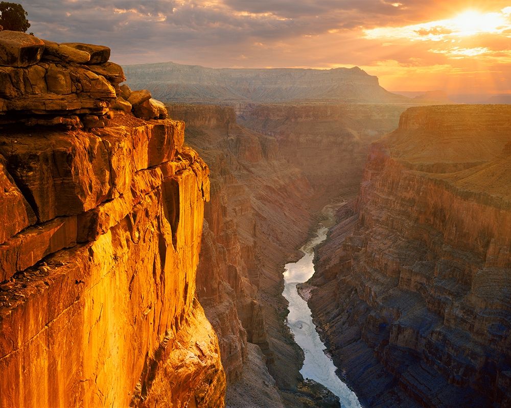 Toroweap Sunrise art print by John Gavrilis for $57.95 CAD
