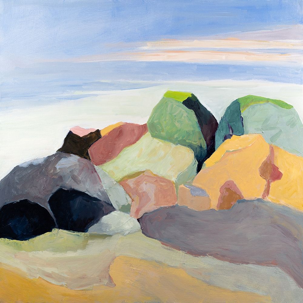 Rockscape art print by Toby Gordon for $57.95 CAD