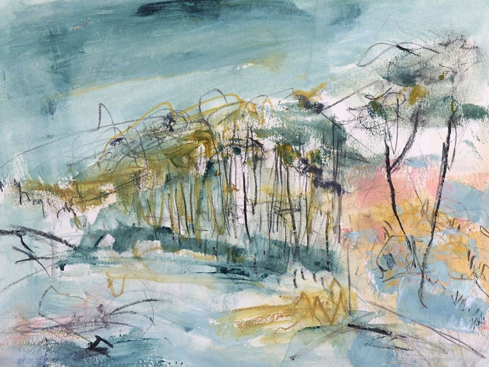 Black Sands on The Road From Haast art print by Ann Gordon for $57.95 CAD