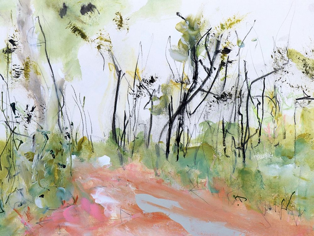 Fire Trail Through Loftus Ridge art print by Ann Gordon for $57.95 CAD
