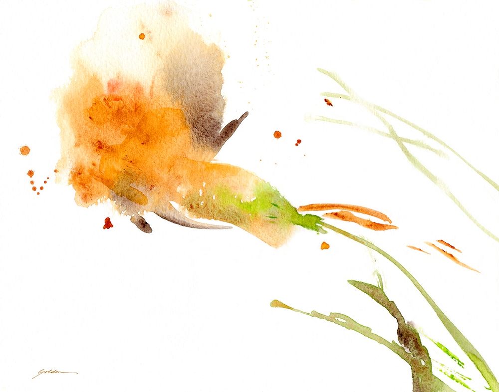 Ochre Opening art print by Sheila Golden for $57.95 CAD
