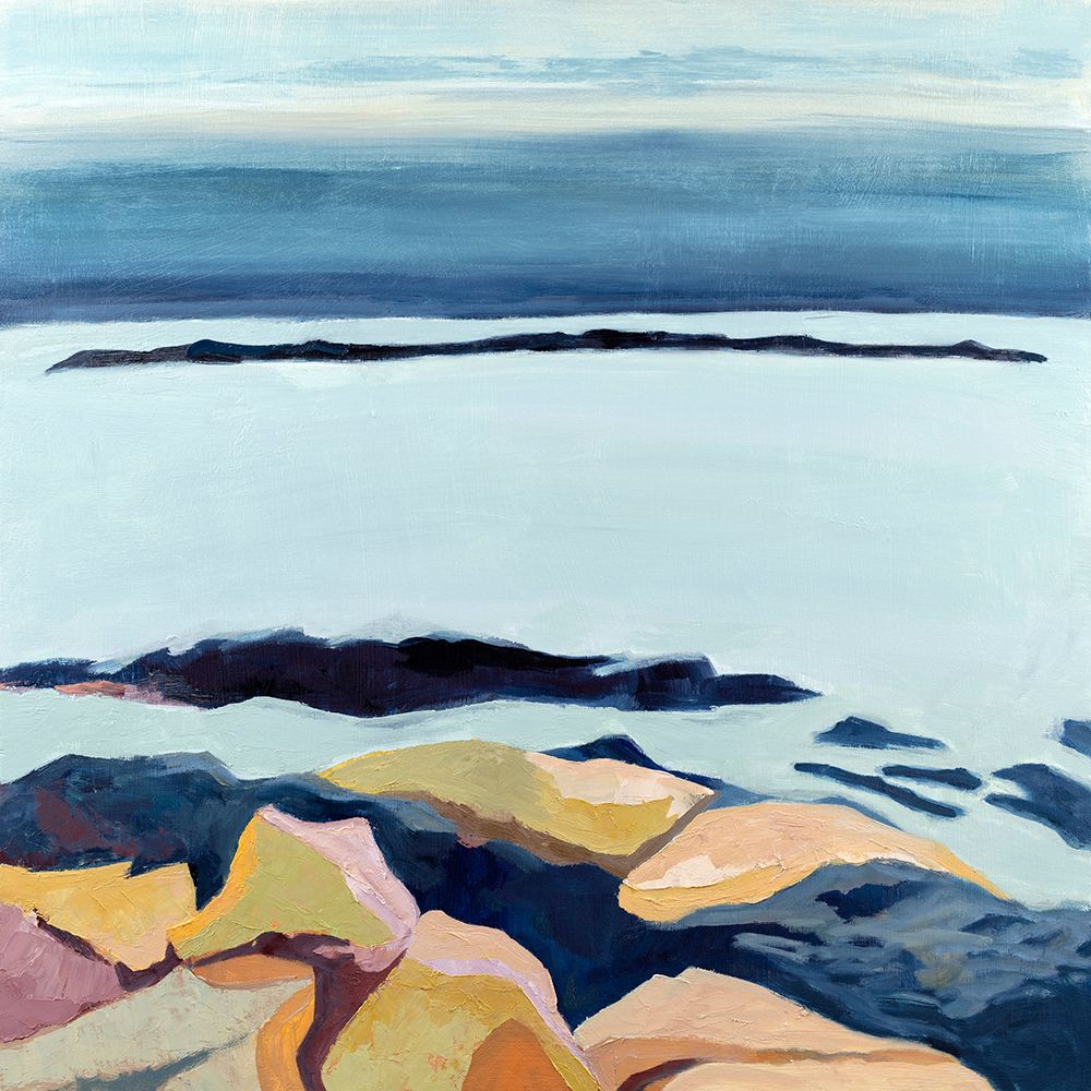 Winter Walking art print by Toby Gordon for $57.95 CAD