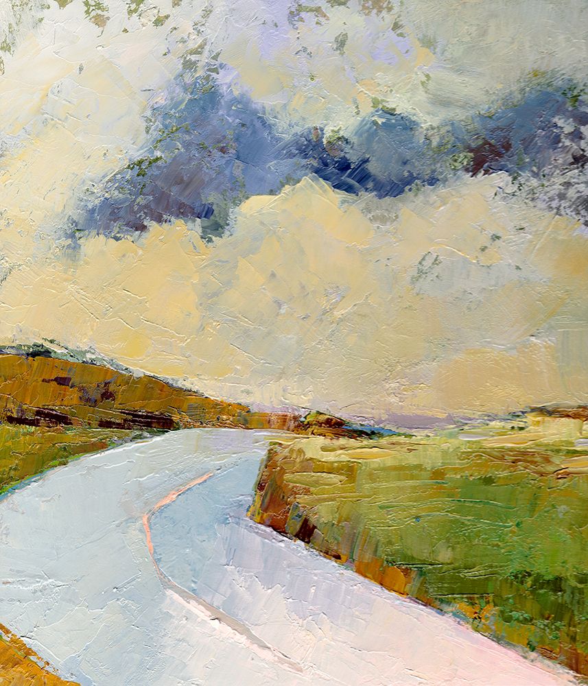 One Cloud-One Road art print by Toby Gordon for $57.95 CAD