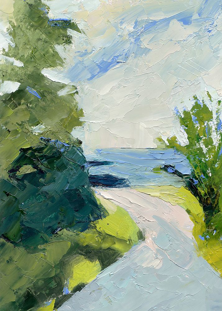 Rounding The Bend art print by Toby Gordon for $57.95 CAD