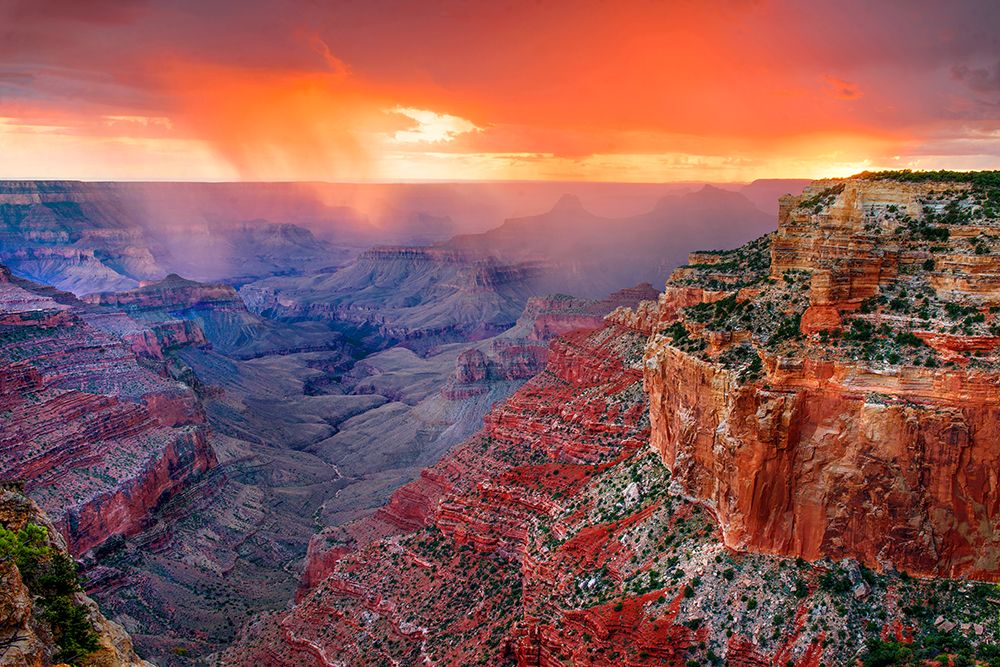 Monsoon Sunset art print by John Gavrilis for $57.95 CAD