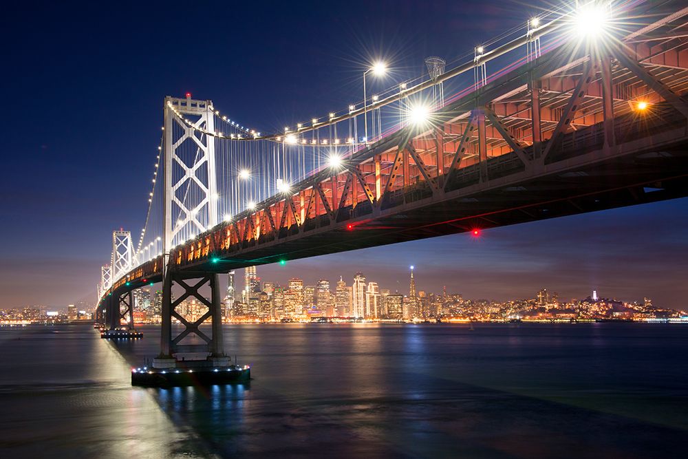 Under The Bay Bridge art print by John Gavrilis for $57.95 CAD