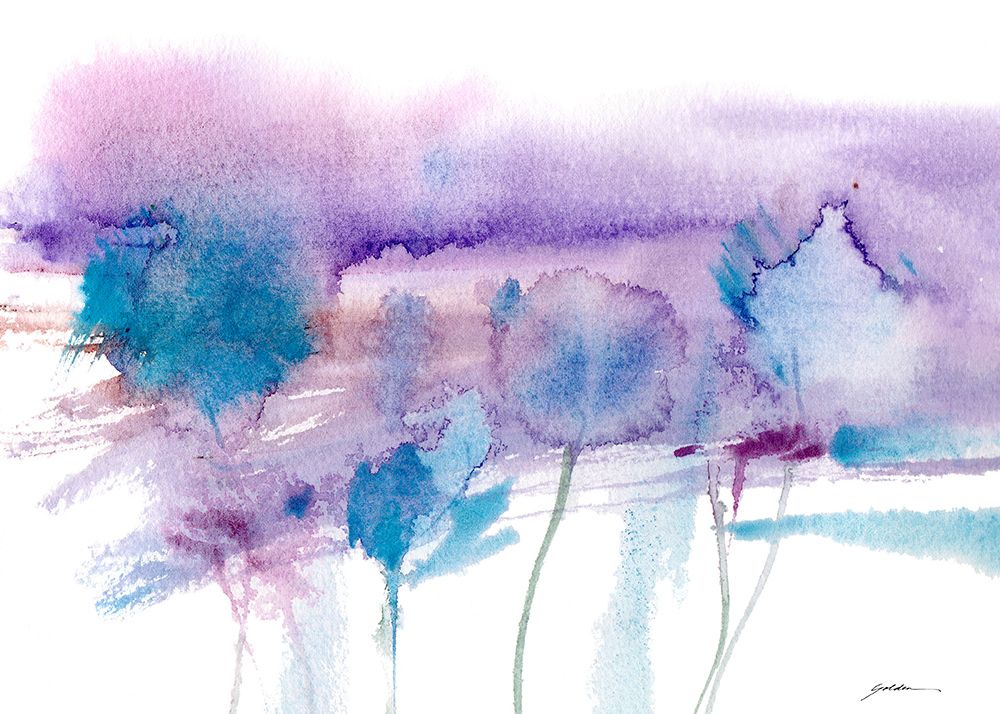Wind Impressions art print by Sheila Golden for $57.95 CAD