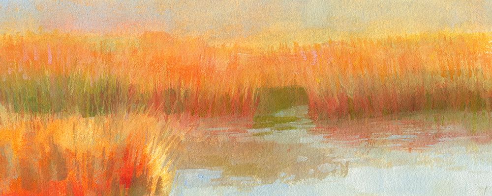 Salt Marsh Light art print by Laura Graham Gould for $57.95 CAD