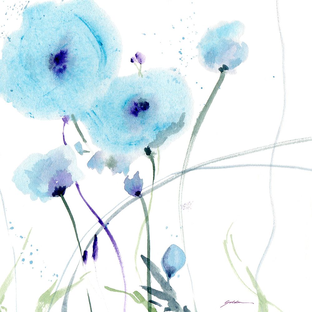 Blues art print by Sheila Golden for $57.95 CAD