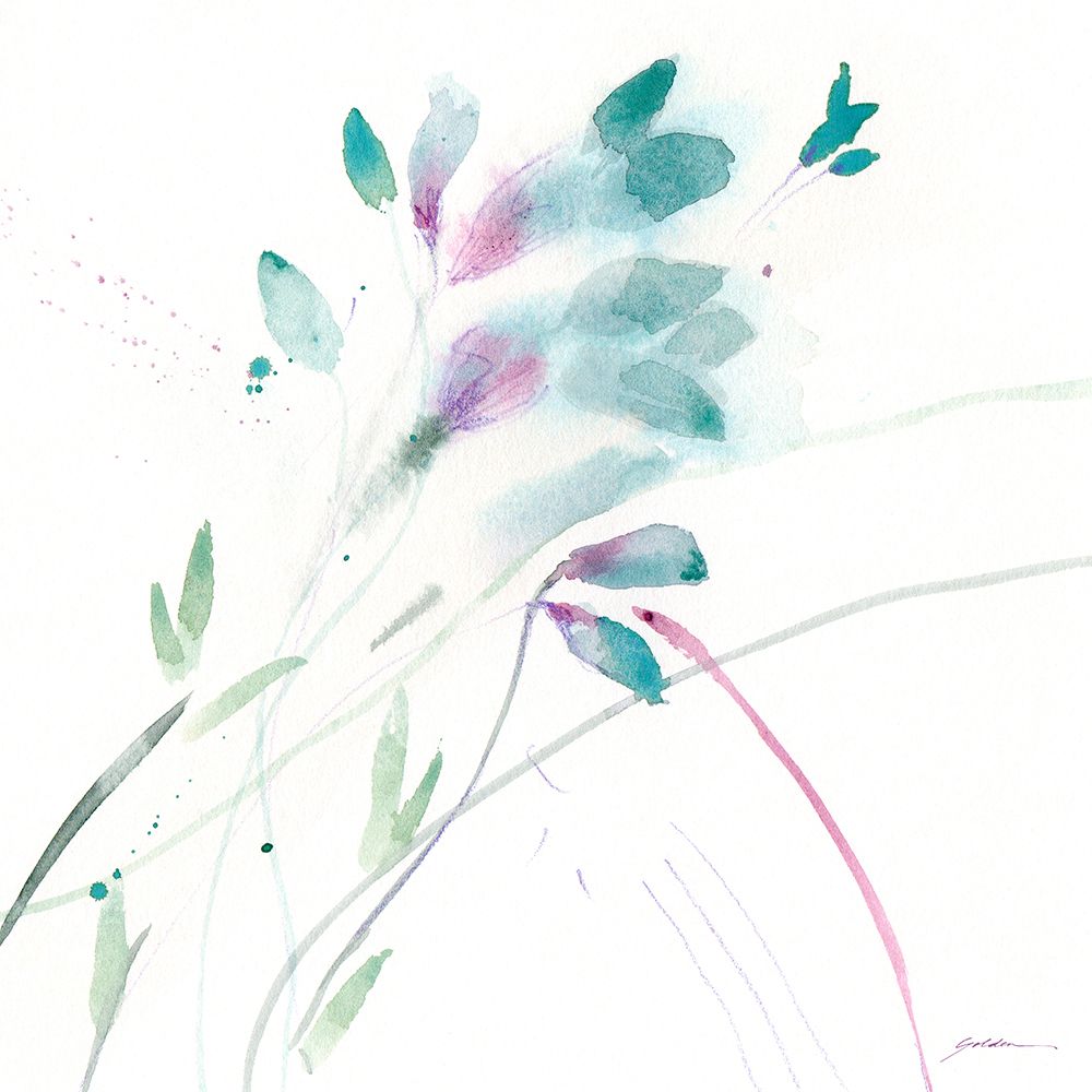 Soft Blossoms art print by Sheila Golden for $57.95 CAD