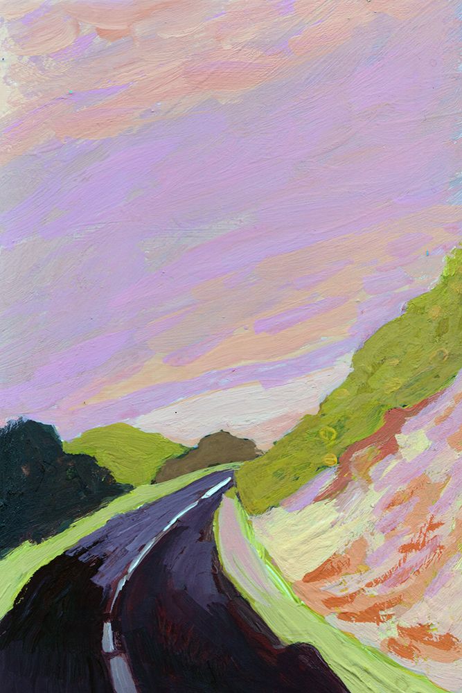 Around The Bend art print by Toby Gordon for $57.95 CAD