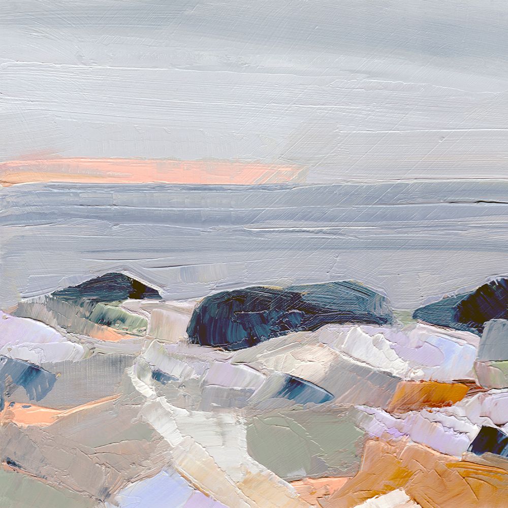 Winter Rocks art print by Toby Gordon for $57.95 CAD