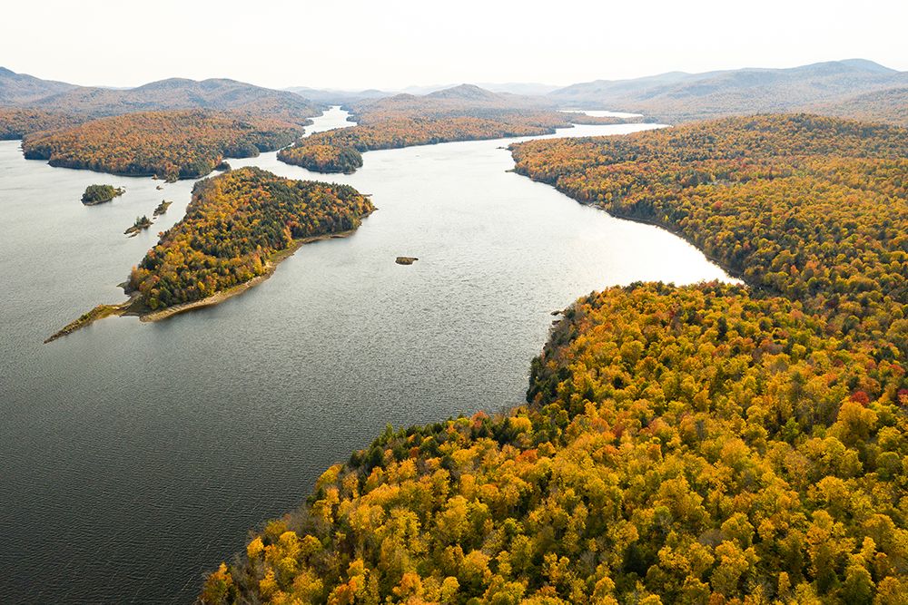 Autumn in the Adironacks art print by GS Photo for $57.95 CAD