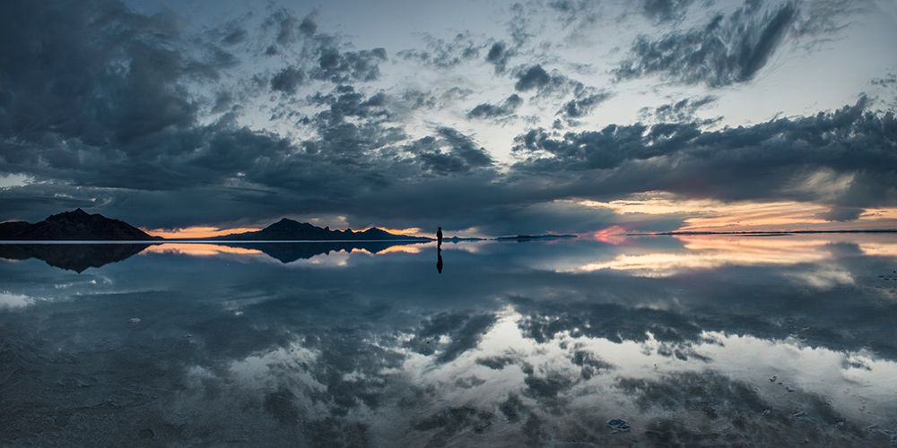 Solitude in the Salt Flats art print by GS Photo for $57.95 CAD
