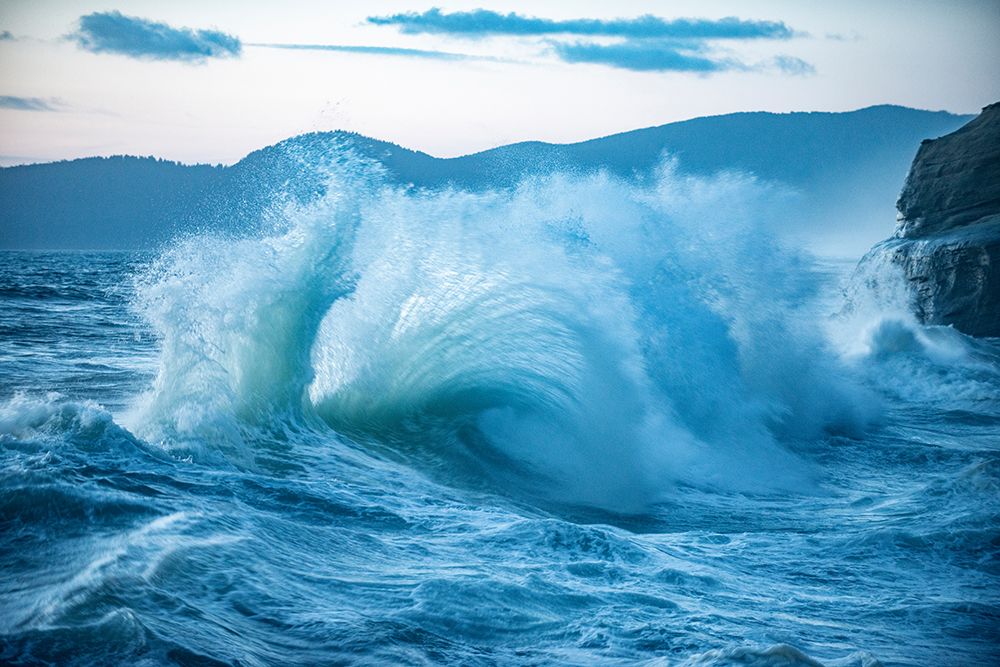 Troubled Waters art print by GS Photo for $57.95 CAD