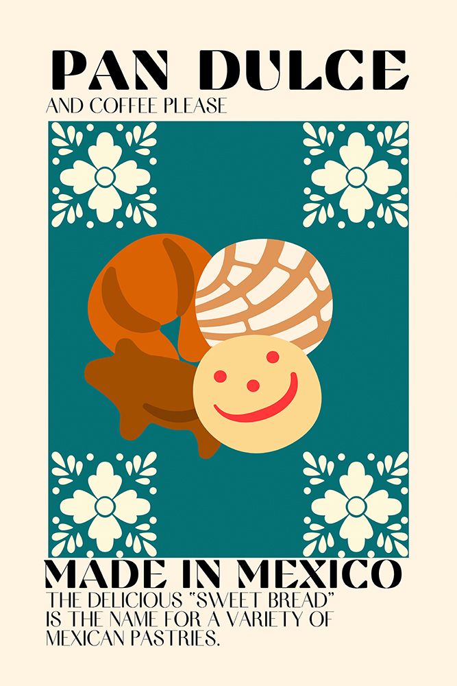 Pan Dulce art print by Gaec Studio for $57.95 CAD