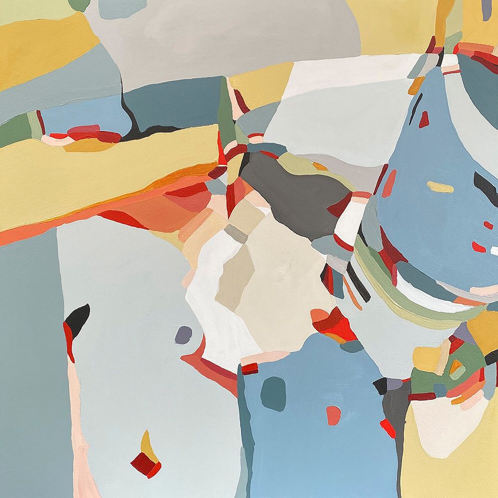 Curb 1 art print by Erika Gehringer for $57.95 CAD