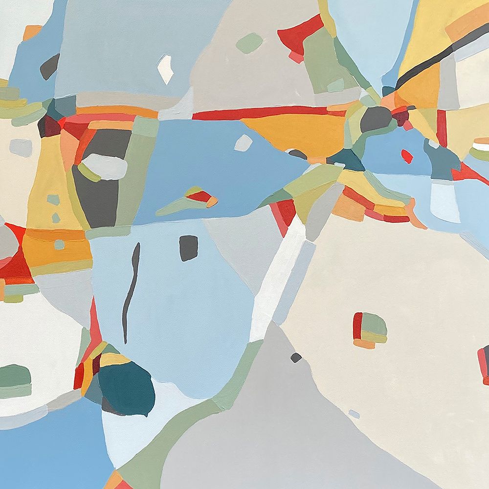 Curb 2 art print by Erika Gehringer for $57.95 CAD