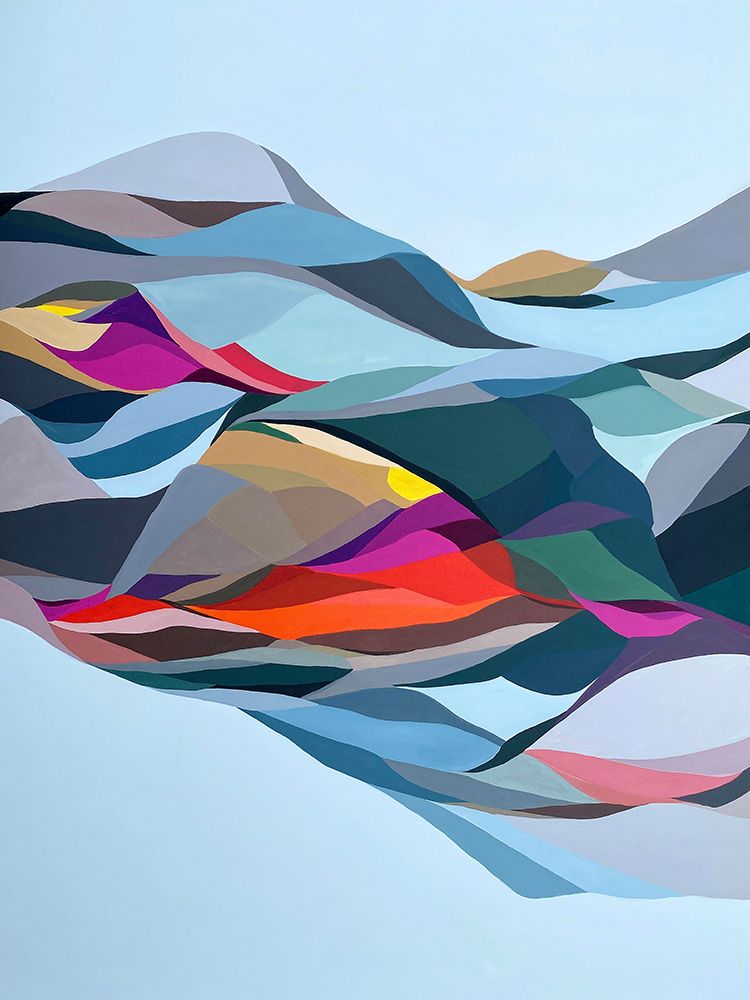 Flood 1 art print by Erika Gehringer for $57.95 CAD