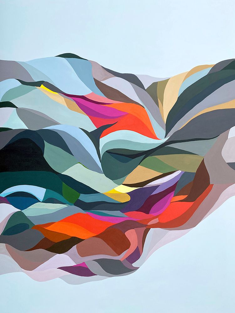 Flood 2 art print by Erika Gehringer for $57.95 CAD