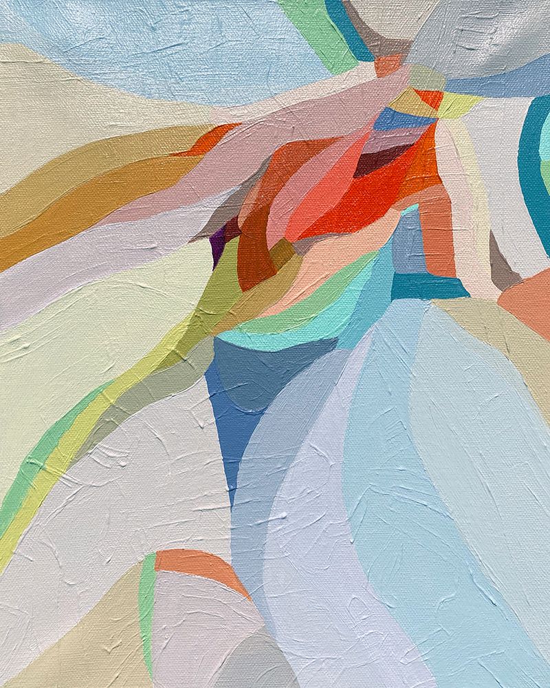 Spontaneity 1 art print by Erika Gehringer for $57.95 CAD