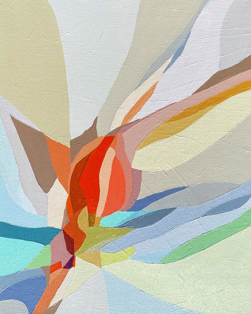 Spontaneity 3 art print by Erika Gehringer for $57.95 CAD