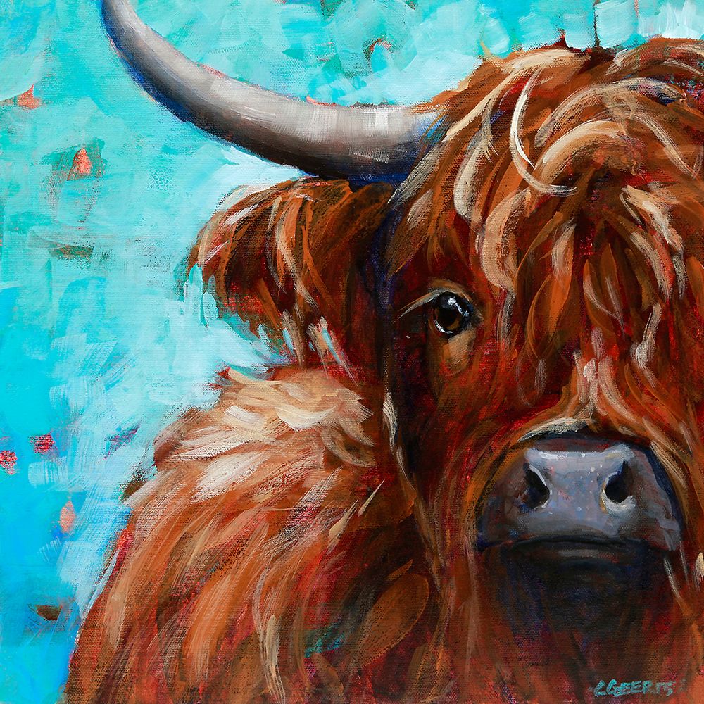 Gertie art print by Connie Geerts for $57.95 CAD