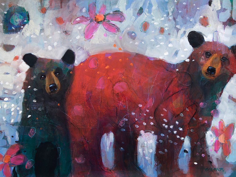 Stepping Out art print by Connie Geerts for $57.95 CAD
