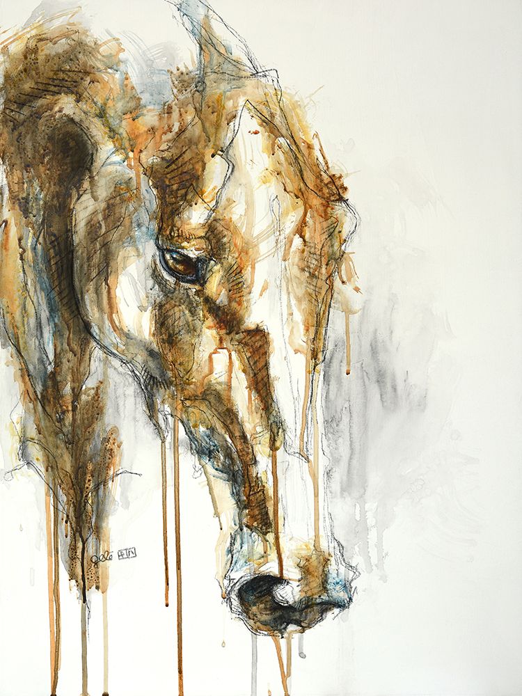 Expression 3 art print by Benedicte Gele for $57.95 CAD