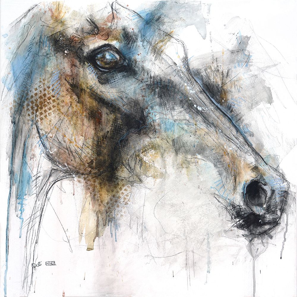 Expression 26 art print by Benedicte Gele for $57.95 CAD