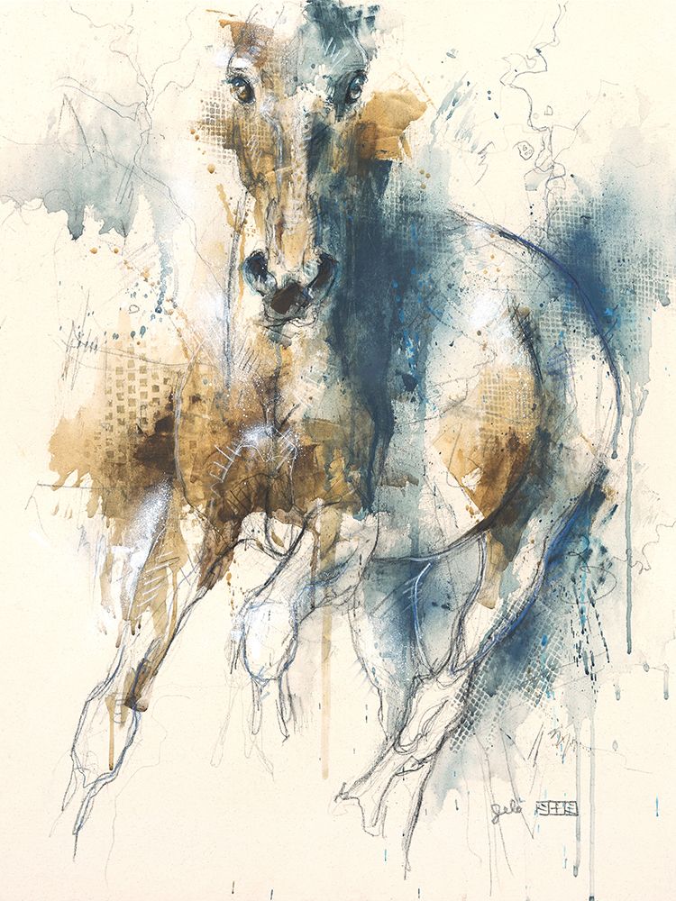 Equine Nude 143 art print by Benedicte Gele for $57.95 CAD