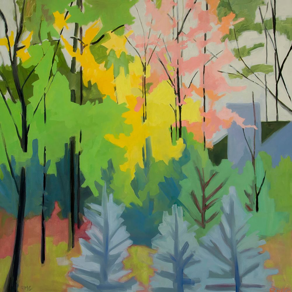 Landscape No. 6 art print by Robyn Morgan Giddings for $57.95 CAD